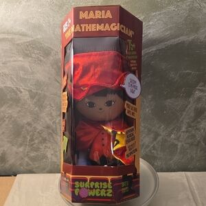 Surprise Powerz Maria the Mathemagician Educational 75+Phrases English & Spanish